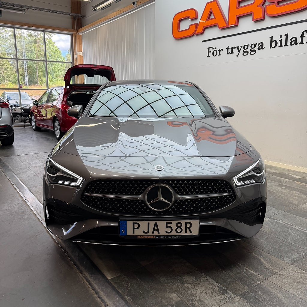 Mercedes-Benz CLA250 e Shooting Brake AMG Line Advanced Plus Navi Backkamera