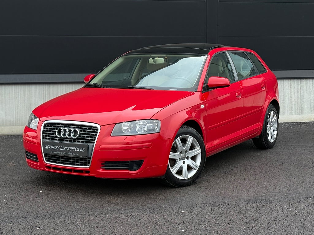 Audi A3 Sportback 1.8 TFSI TipTronic Attraction, Proline Euro 4