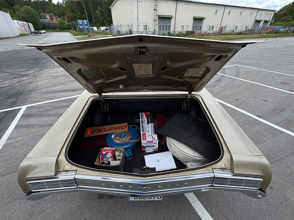 Oldsmobile Delta 88 Convertible 7.0 0kr insats 3516kr/mån