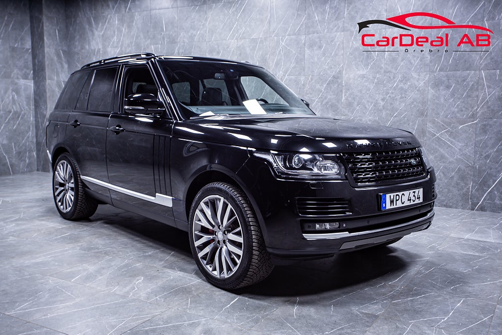 Land Rover Range Rover 4.4 SDV8 4WD 340hk Pano Meridian Luftfjädring *SE SPEC*