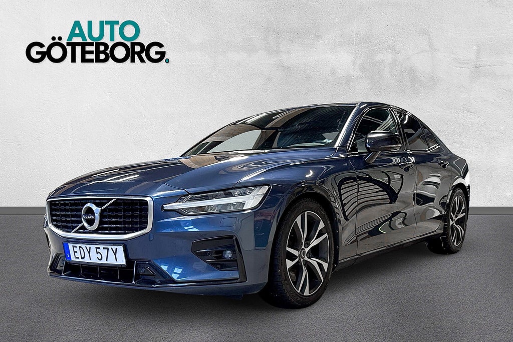 Volvo S60 T5 Geartronic 250hk R-Design VOC Harman Kardon 