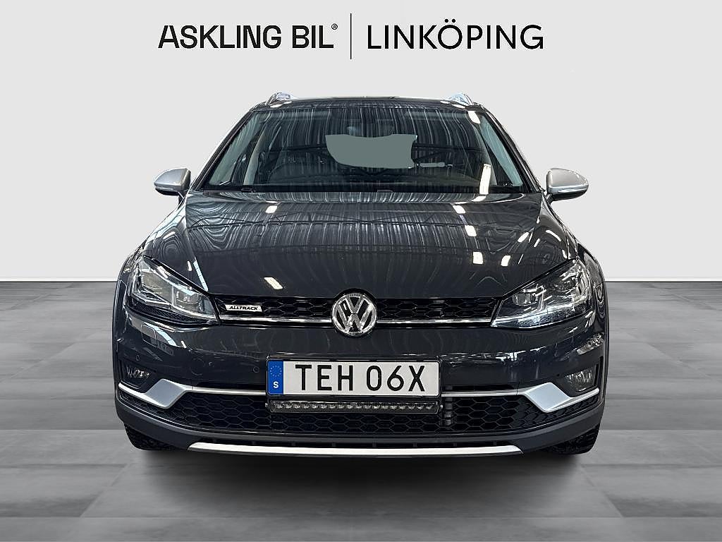 Volkswagen Golf Alltrack 2020 - miniatyr 5
