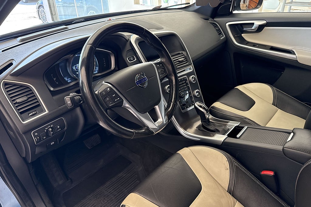 Volvo XC60 D4 AWD Aut Summum Business Editi Pro D-värm Drag Kamera miniatyr 5