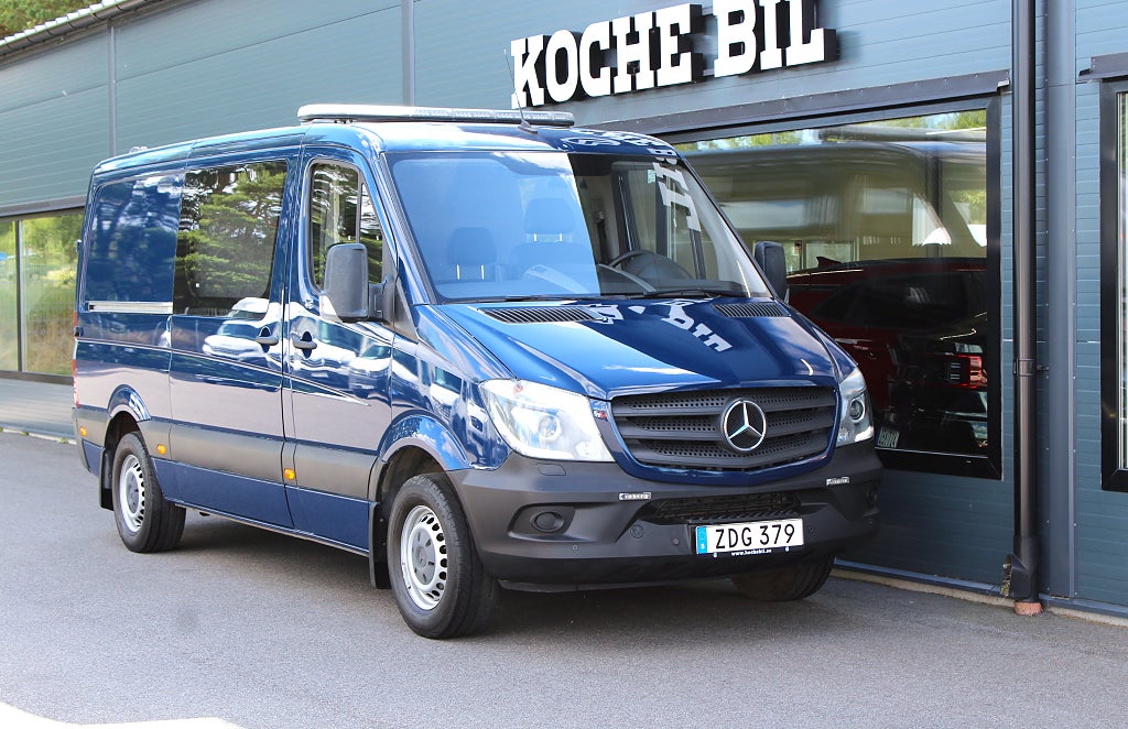 Mercedes-Benz Sprinter 316 Mixto, Inredning, 4 sits, Kamera, Navi, S&V-hjul