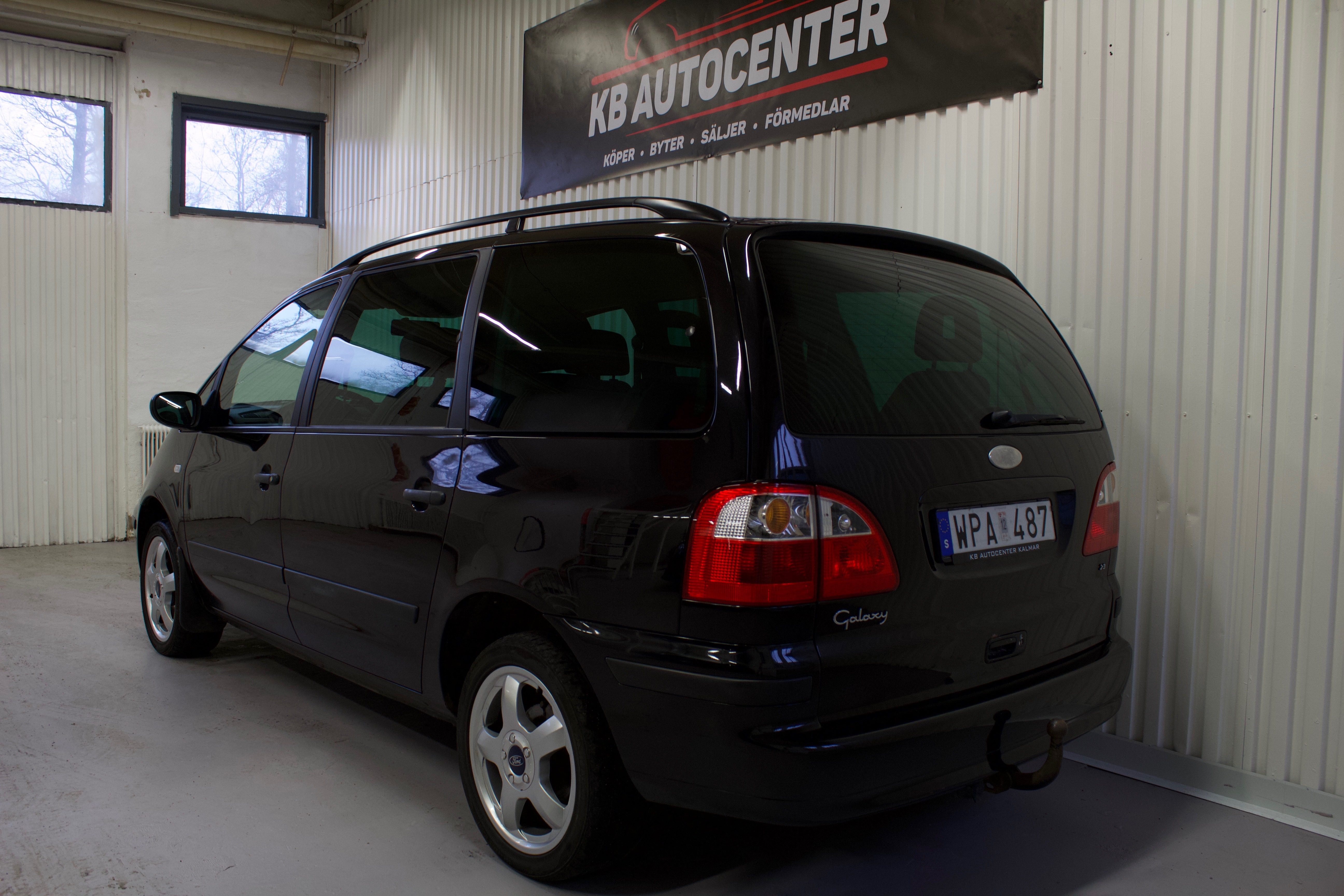 Ford Galaxy 2.3 7-sits DRAG 2005, photo 4/49