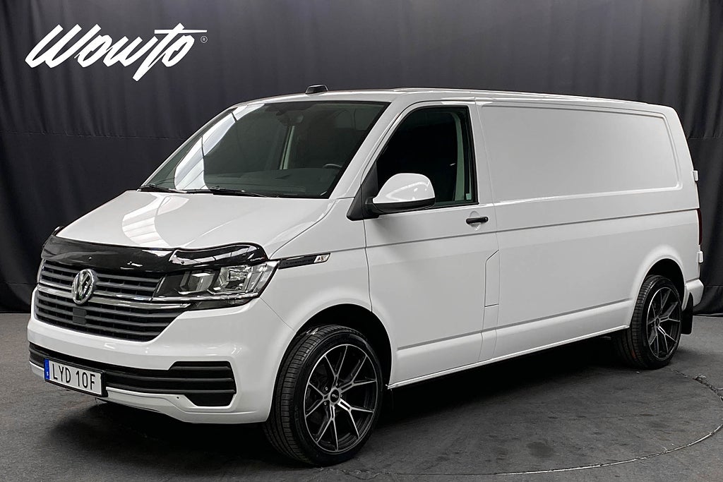 Volkswagen Transporter 2.0 TDI DSG 150HK L2 3-Sits /Moms