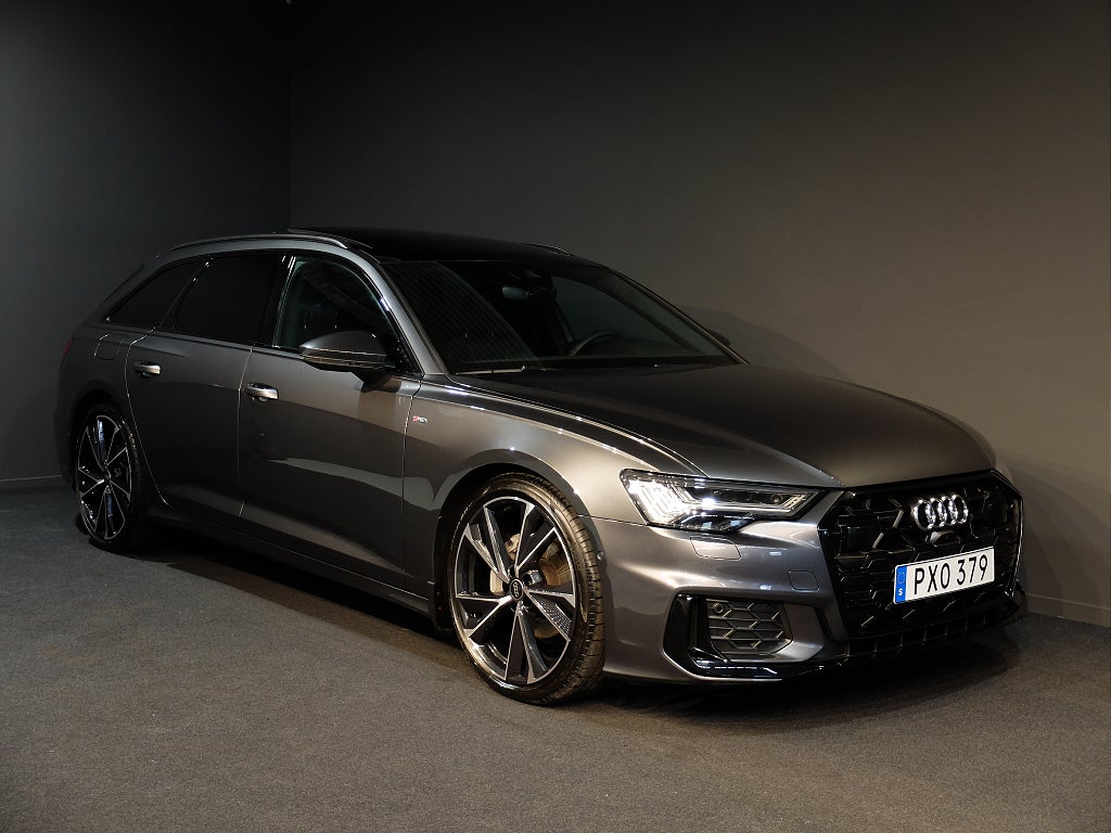 Audi A6 Avant 40TDI Q Aut S-Line HDMatrix Panorama Drag Värmare