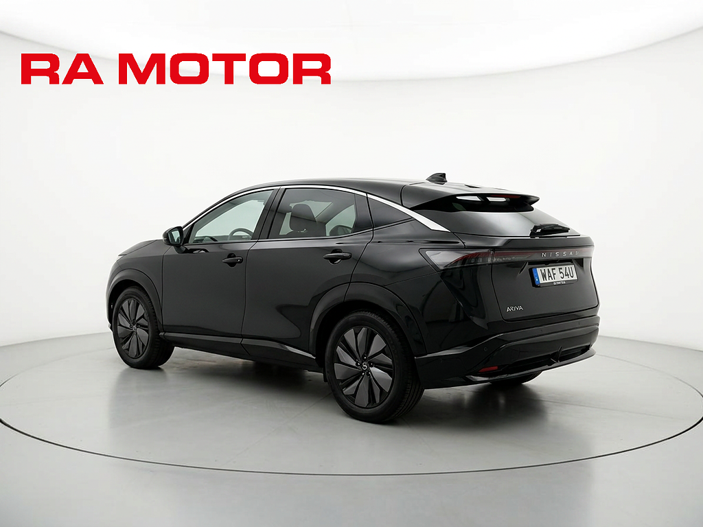Nissan Ariya 63 kWh 218hk Advance | 360 Kam | Adaptiv Farth | MOMS 2023