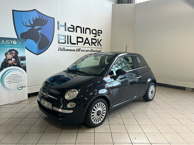 Fiat 500 1.2  Lounge /SUPERDEAL 3,95% / PANORAMAGLASTAK 