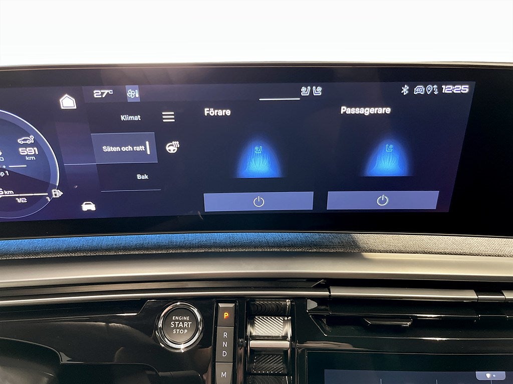 Bild på Peugeot 5008 GT Ultimate HYBRID 136hk Aut - 7-SITS, 360-KAMERA