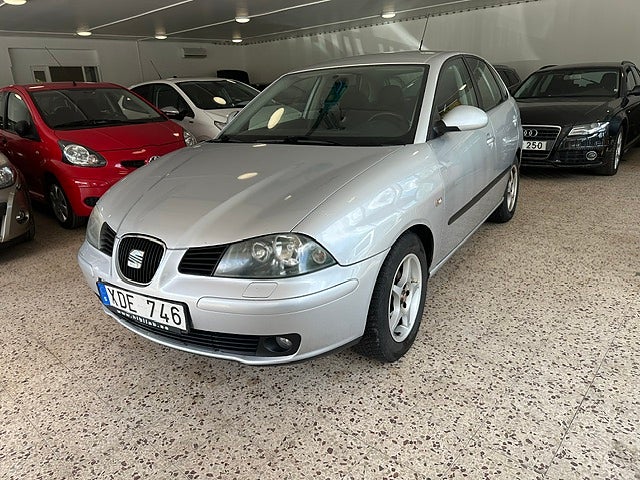 Seat Ibiza 5-dörrar 1.4 MPI 16v Euro 4