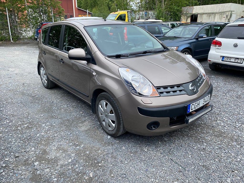 Nissan Note 1.4 Euro 4