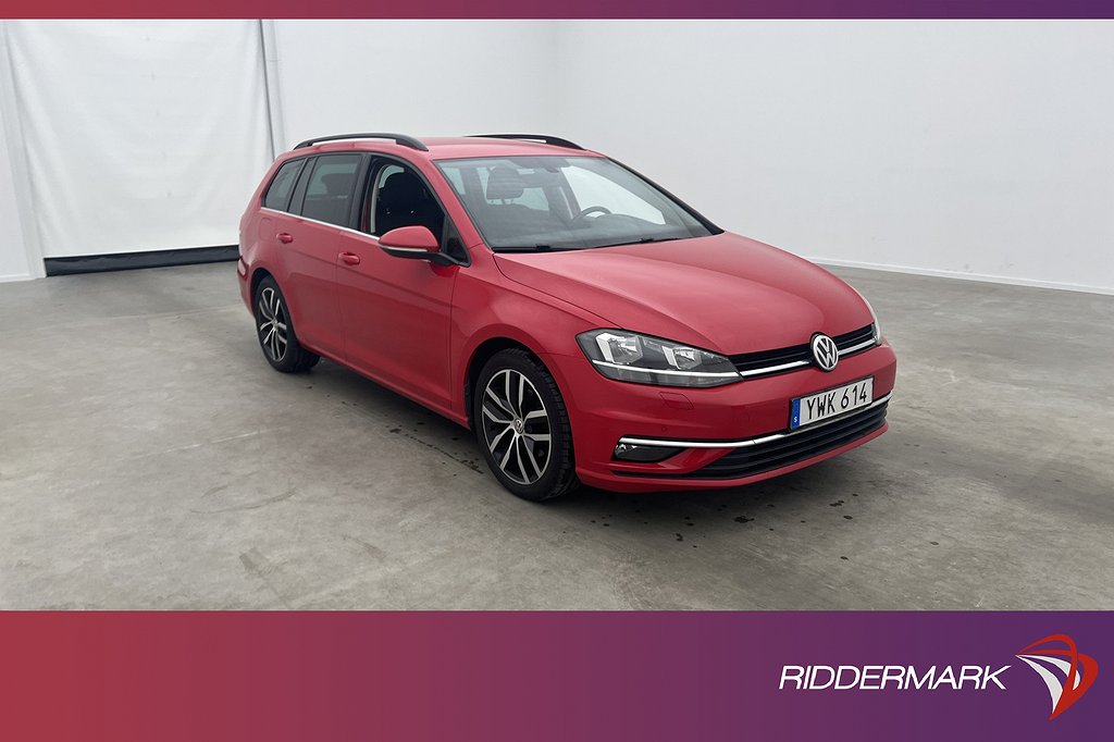 Volkswagen Golf Sportscombi 1.5 150hk CarPlay Kamera Drag