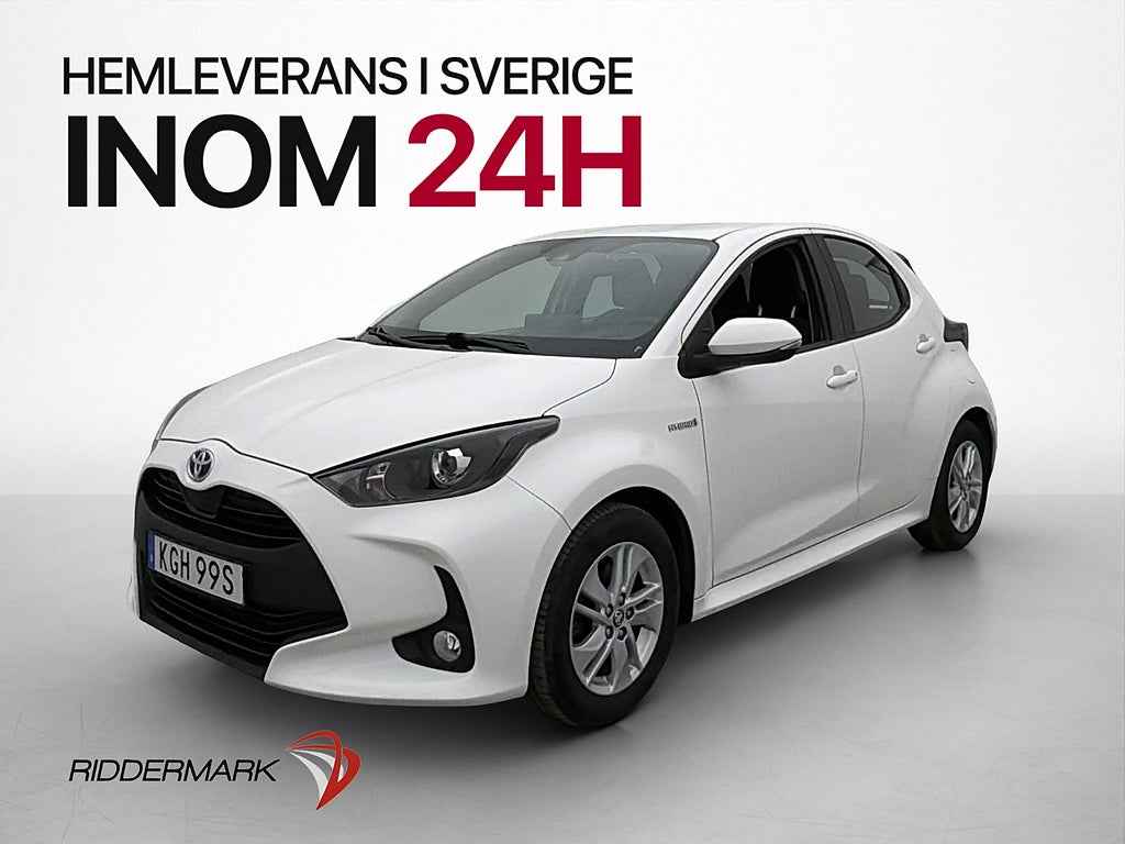 Toyota Yaris Hybrid Active Adaptiv-F Kamera En-Brukare MOMS