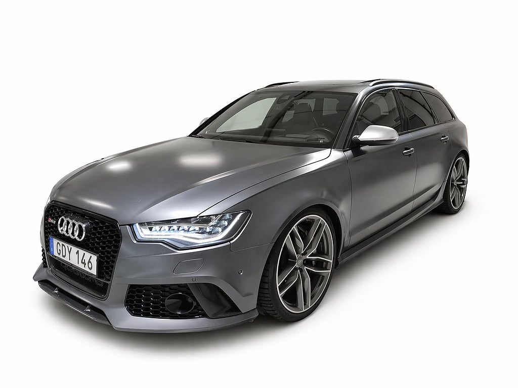 Audi RS6 RS 6 Avant 4.0 V8 TFSI quattro TipTronic Comfort Euro 5