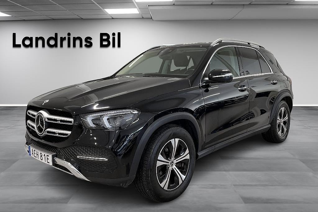 Mercedes-Benz GLE 350 de 4MATIC SUV Laddhybrid / Burmester