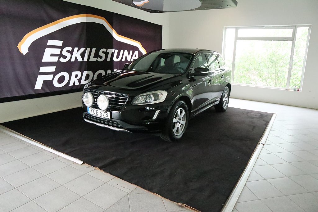 Volvo XC60 D4 Momentum Manuell 190 hk Euro 6