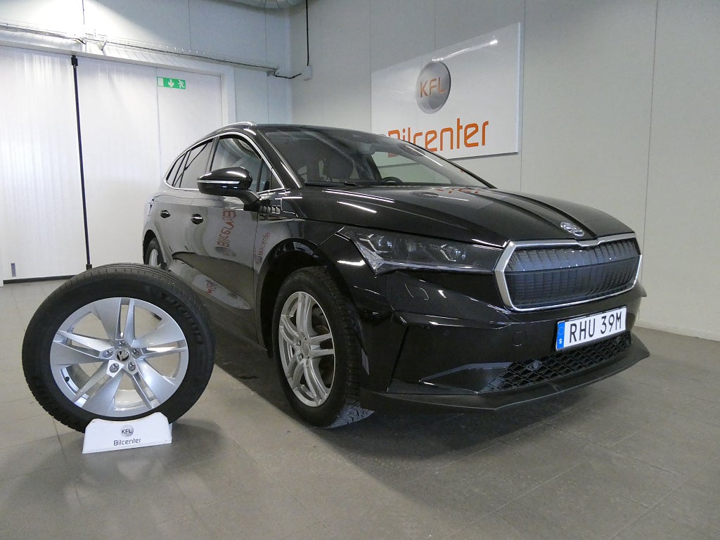 Skoda Enyaq iV 80 iV80 *KAMPANJ* Drag-Kamera-Värmare-Navi-SoV