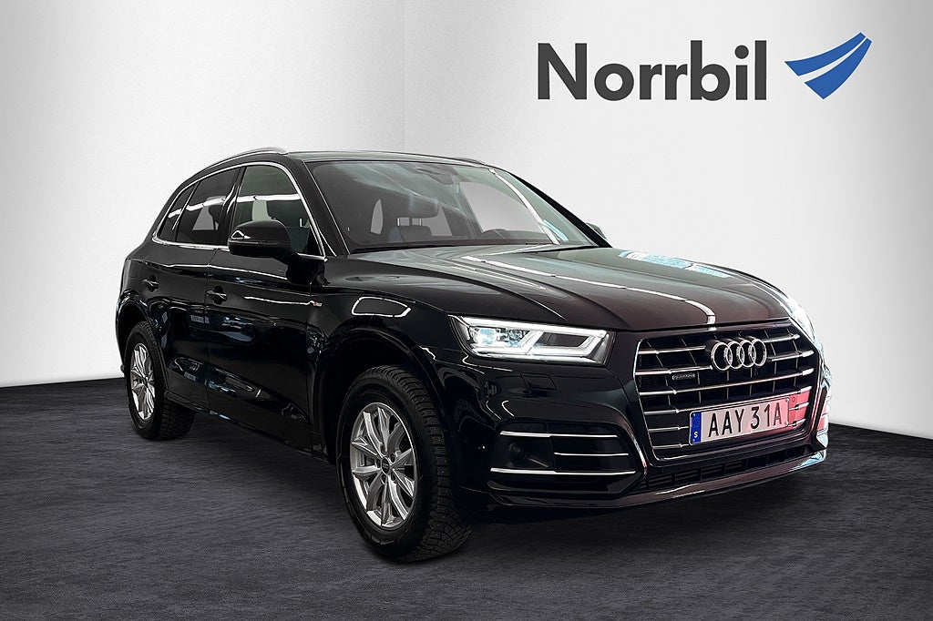 Audi Q5 55 TFSI E 367HK, Backkamera, Navi, Keyless