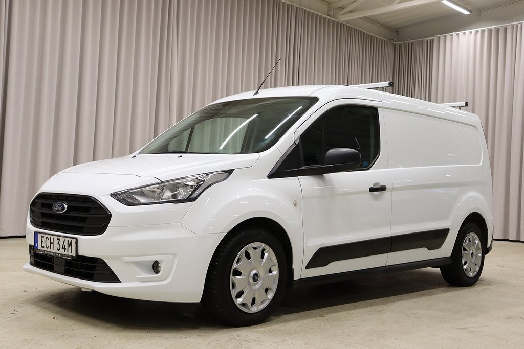 Ford Transit Connect L2 Automat Inredning Drag Värmare Moms