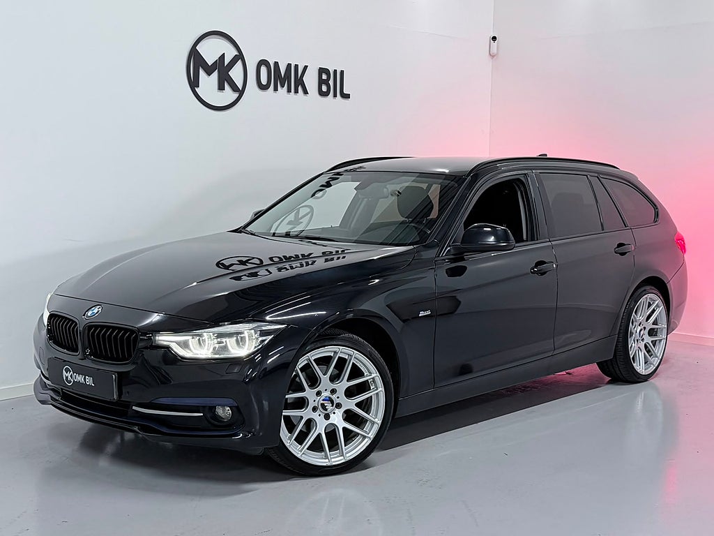 BMW 320D xDrive Touring Steptronic Sport line Euro 6
