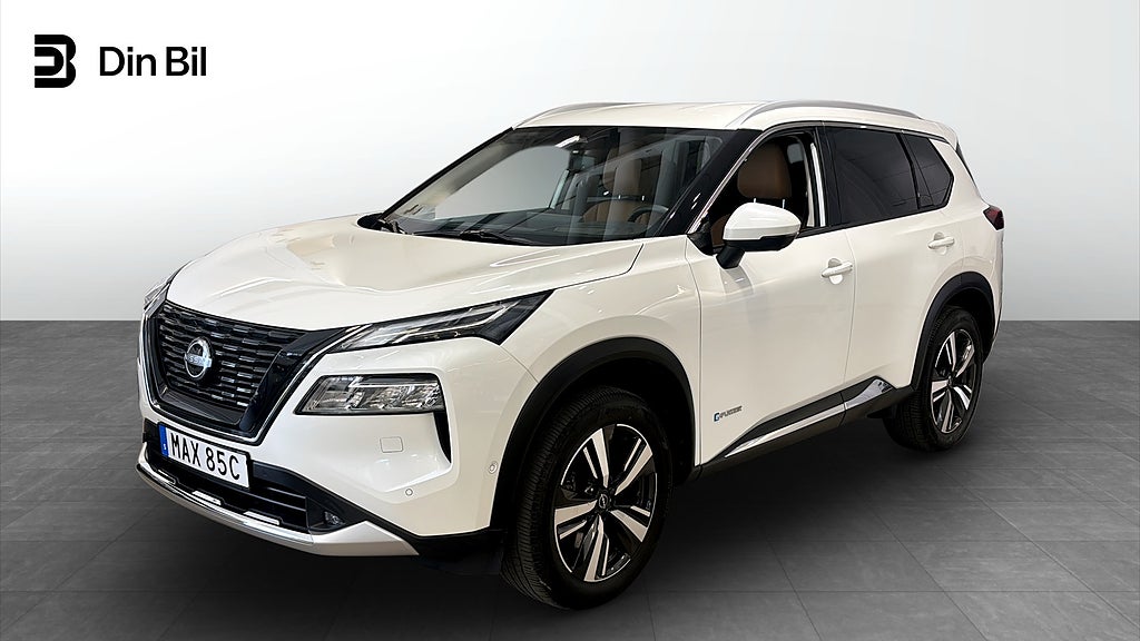 Nissan X-Trail Head up | V-hjul | Läder