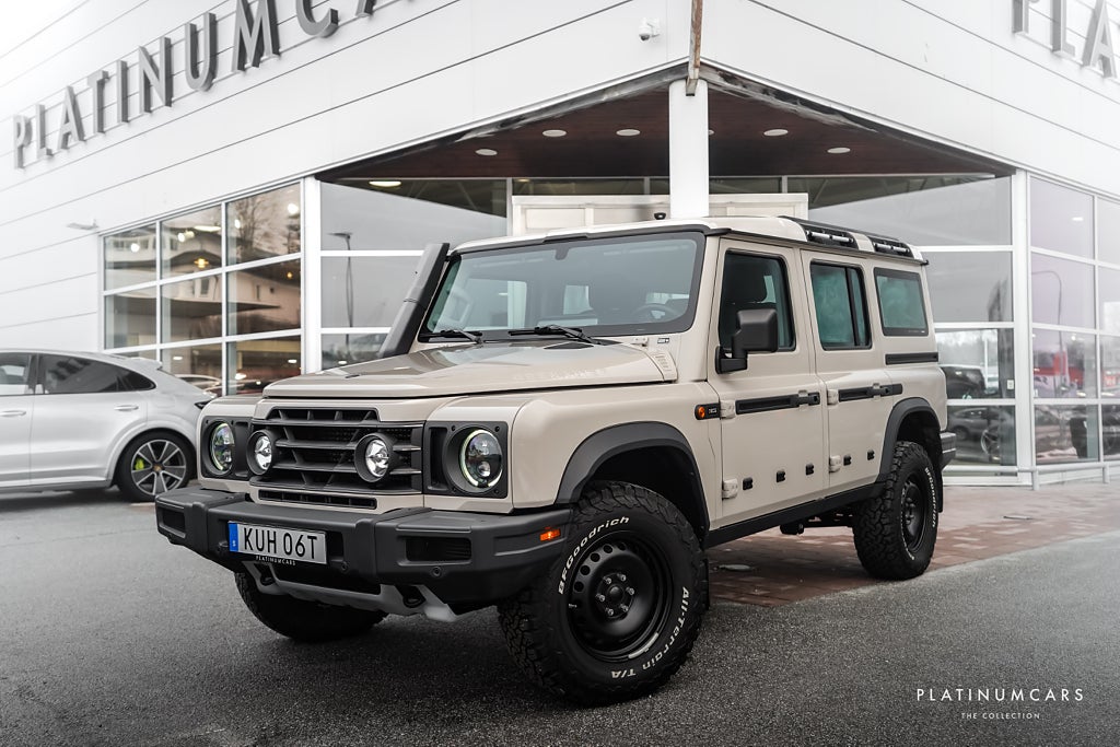 INEOS GRENADIER 3.0 TD 4x4 TRAILMASTER 5 SEAT STATION WAGON 