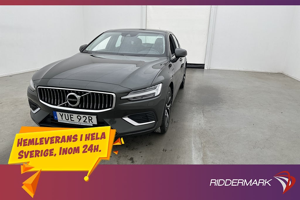Volvo S60 T8 AWD 392hk Inscription VOC Värmare Kamera Skinn