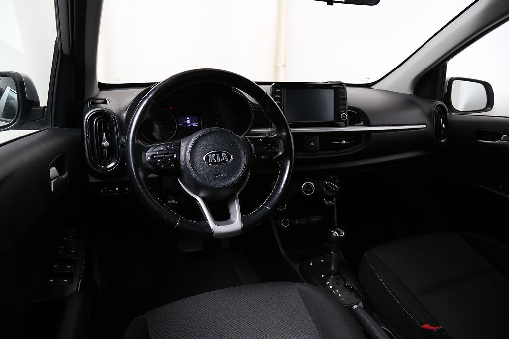 Kia Picanto 1,25 MPI 84hk Advance Automat CarPlay Kamera P-sensor 2019
