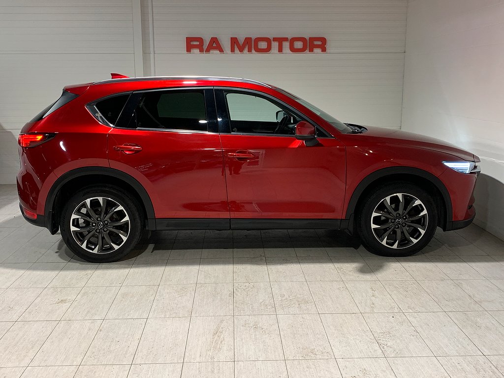 Mazda CX-5 AWD Optimum 2,2 DE | 175hk | Aut | DRAG | Värmare 2017