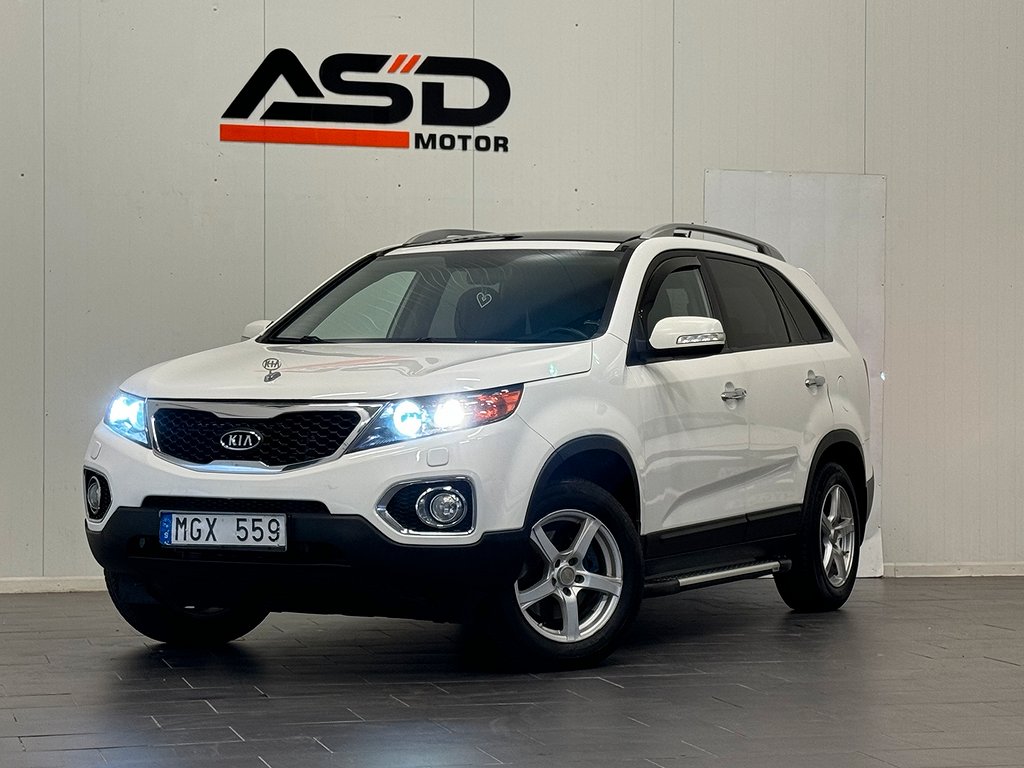 Kia Sorento 2.2 CRDi 4WD EX Euro 5 - 7 sits 