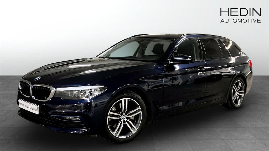 BMW 520 d xDrive Touring / Sportline / Värmare / Drag / 18"