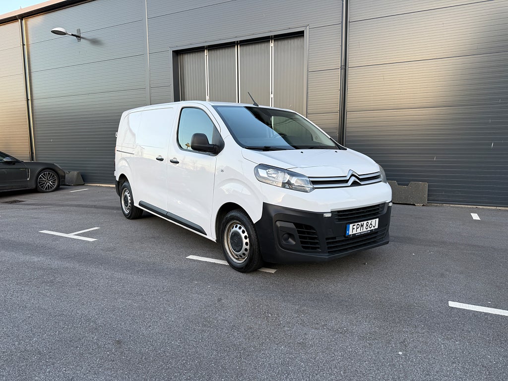 Citroën Jumpy 2.0 BlueHDi 145 EAT, 144hk/MOMSBIL/NY kamrem/NYservad