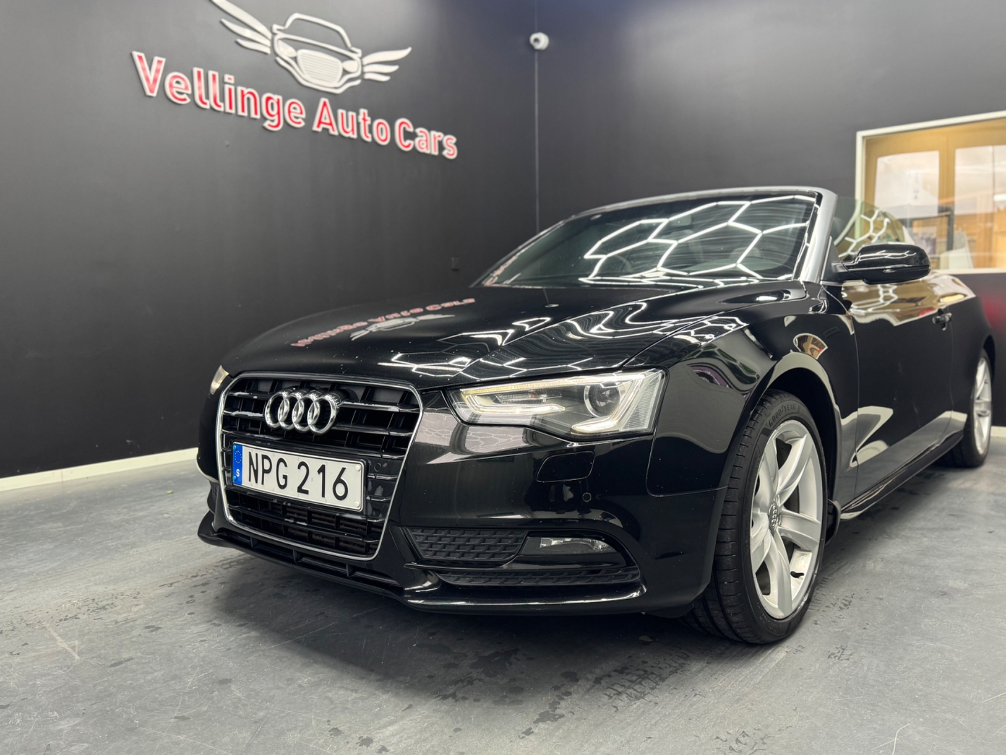 Audi A5 Cabriolet 1.8 TFSI Comfort Drag 2012, bild 5/44