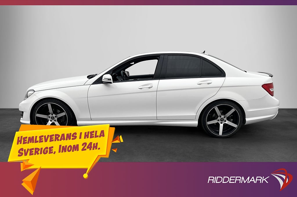 Mercedes-Benz C 180 156hk Avantgarde Sensorer 0,63l/mil
