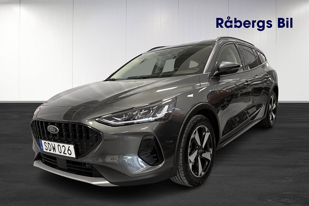 Ford Focus Active Kombi 1.0T 125hk Mildhybrid Aut *V-hjul*