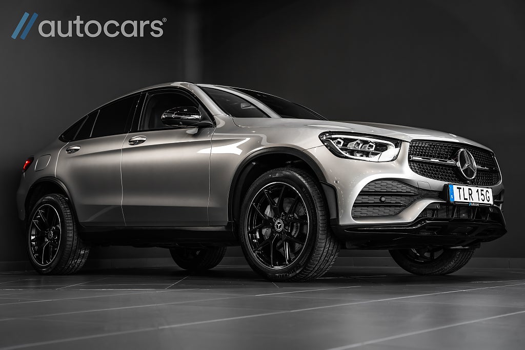 Mercedes-Benz GLC 300 de Coupé 4M AMG Plus|Pano|360°|20"|Drag