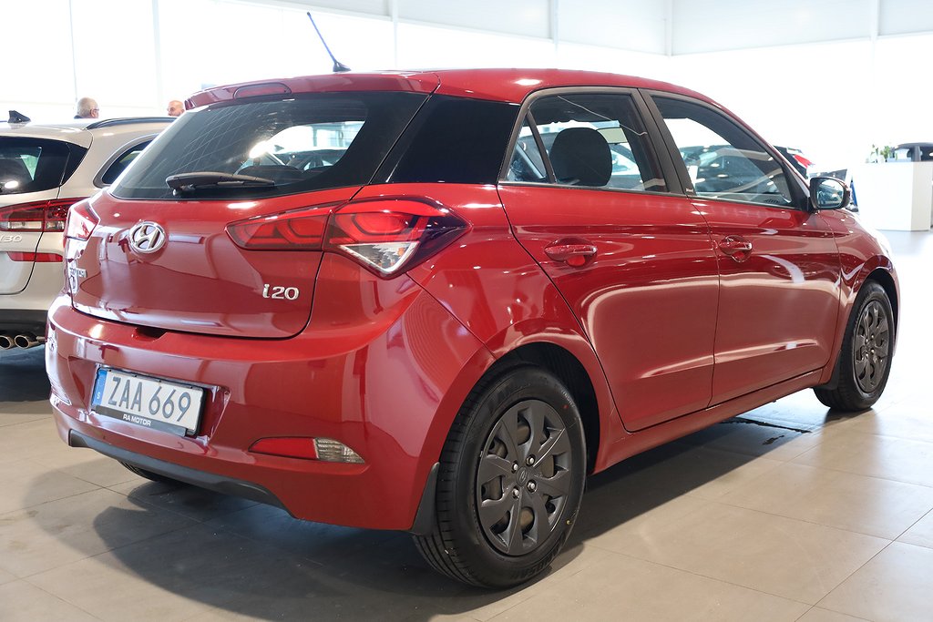 Hyundai i20 1,2 Move! 5D Bluetooh Motorvärmare 2018