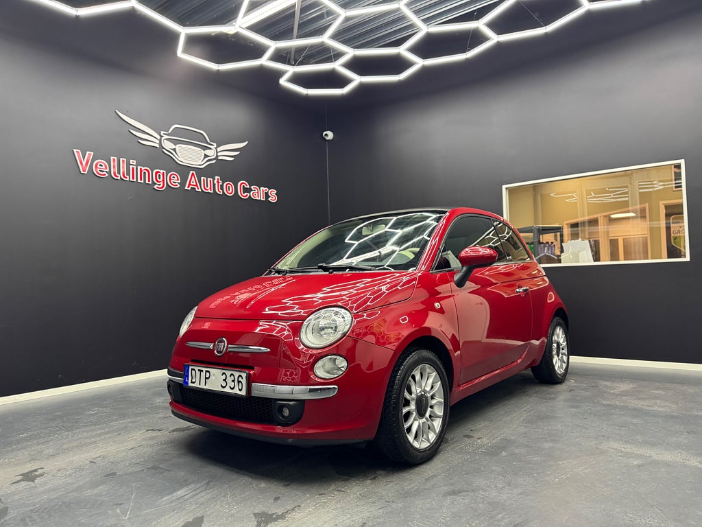 Fiat 500C 1.2 8V Lounge Euro 5
