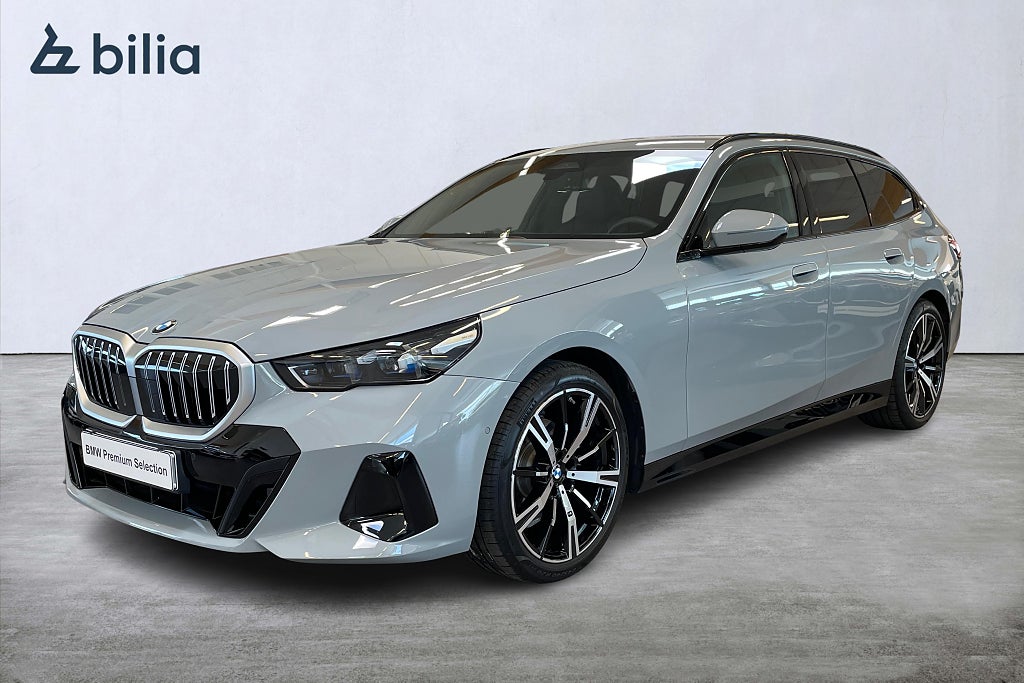 BMW 520d xDrive Touring M Sport Värmare H/K Adaptiv farth. Drag 