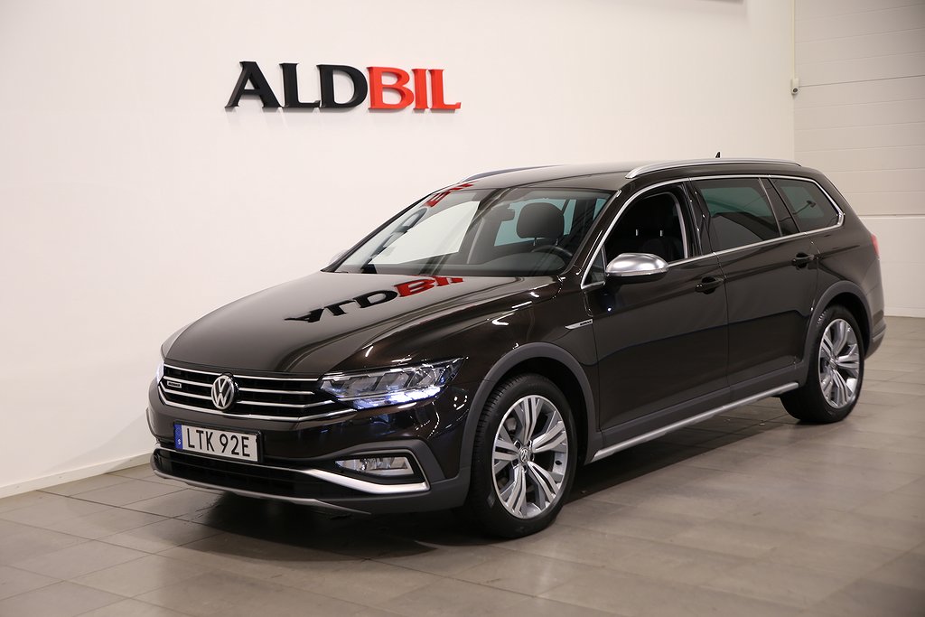 Volkswagen Passat Alltrack TDI 190hk 4Motion DSG / Drag / Värmare / Navi