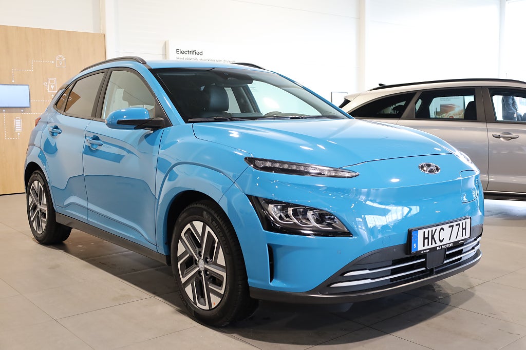 Hyundai Kona EV 39.2 kWh Essential Kamera Navi KRELL Leasbar 2022