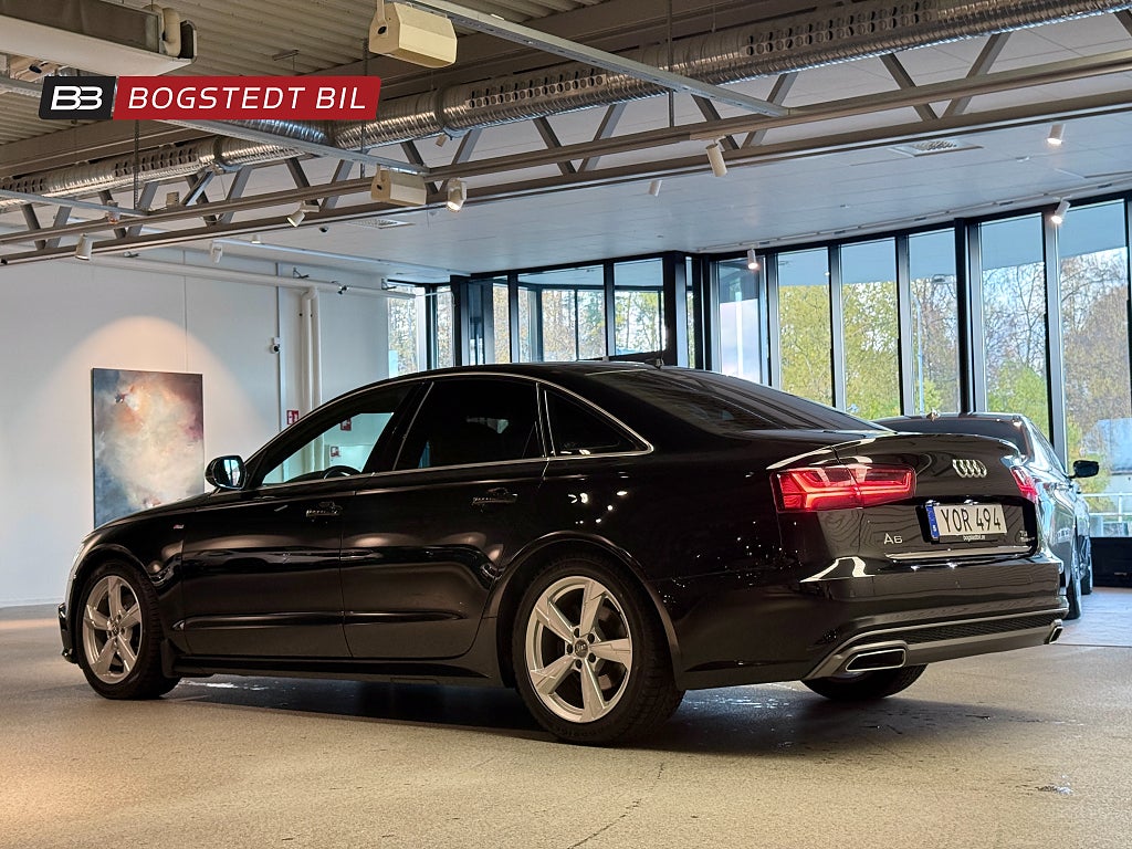 Audi A6 2.0 TDI 190hk S-line edition | 1 ägare