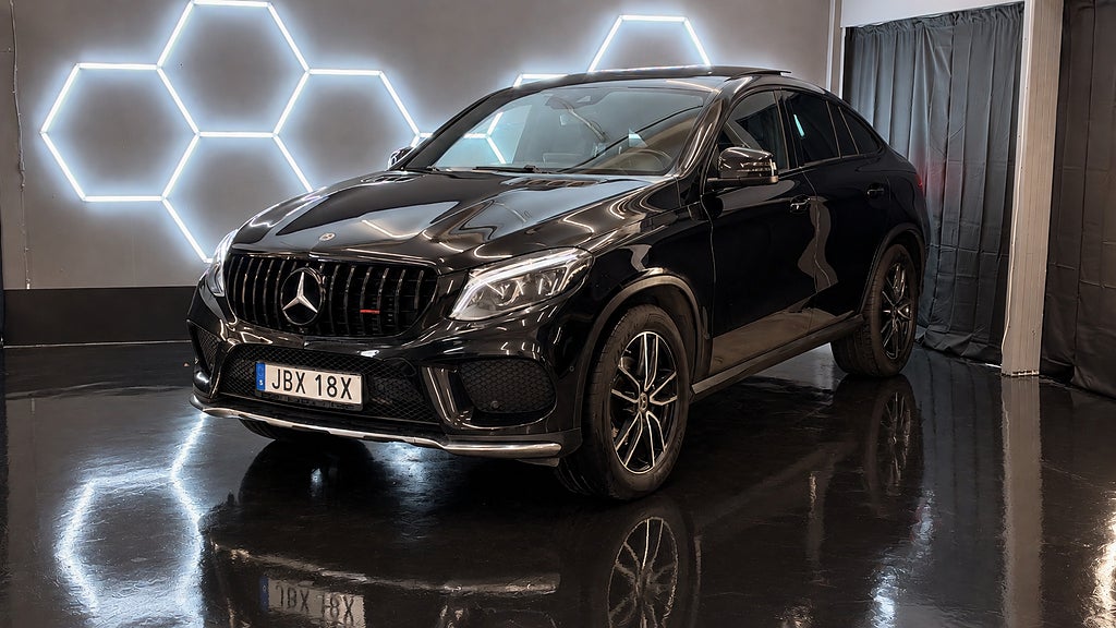 Mercedes-Benz GLE 350 d 4MATIC Coupé 9G-Tronic AMG Line / Taklucka / HK