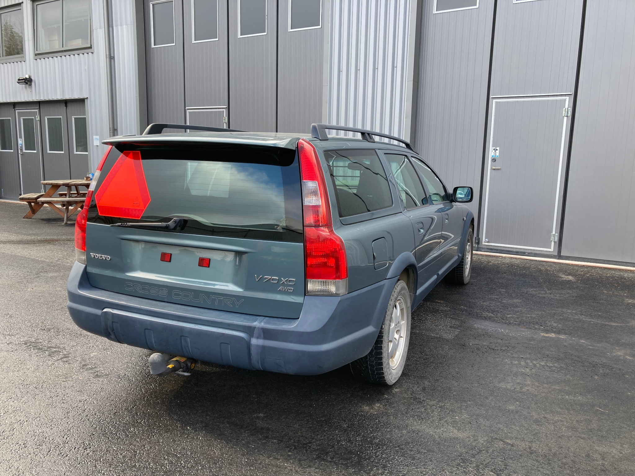 Volvo V70 A TRAKTOR /XC 2.4T AWD 200hk 2001, kuva 3/38