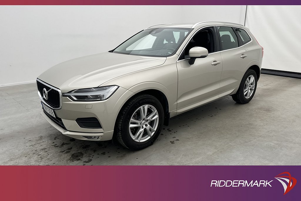 Volvo XC60 T5 AWD 254hk Momentum Sensorer Halvskinn BLIS