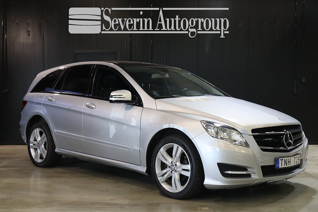 Mercedes-Benz R 350 CDI 4MATIC 7G (265hk) Lågmil