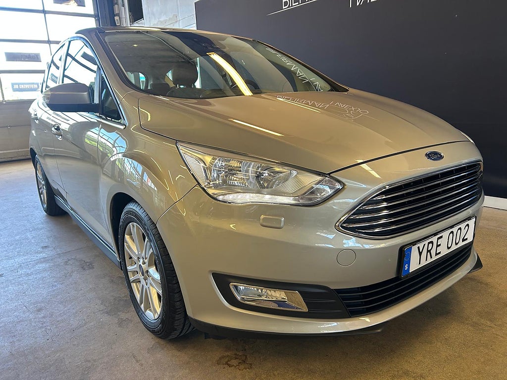 Ford C-Max /Focus 1.0 EcoB Titanium *Drag /Backkamera /Nybesikt