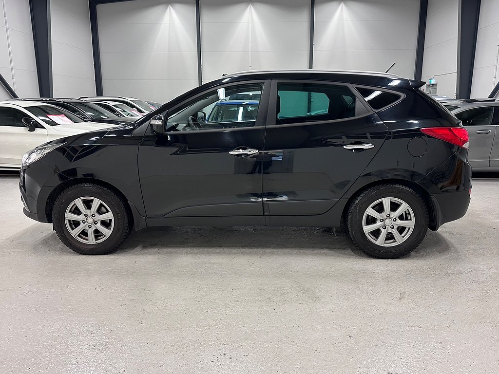 Hyundai ix35 2.0 4WD 163HK PANO SKINN DRAG BKAM KEYLESS VÄRM