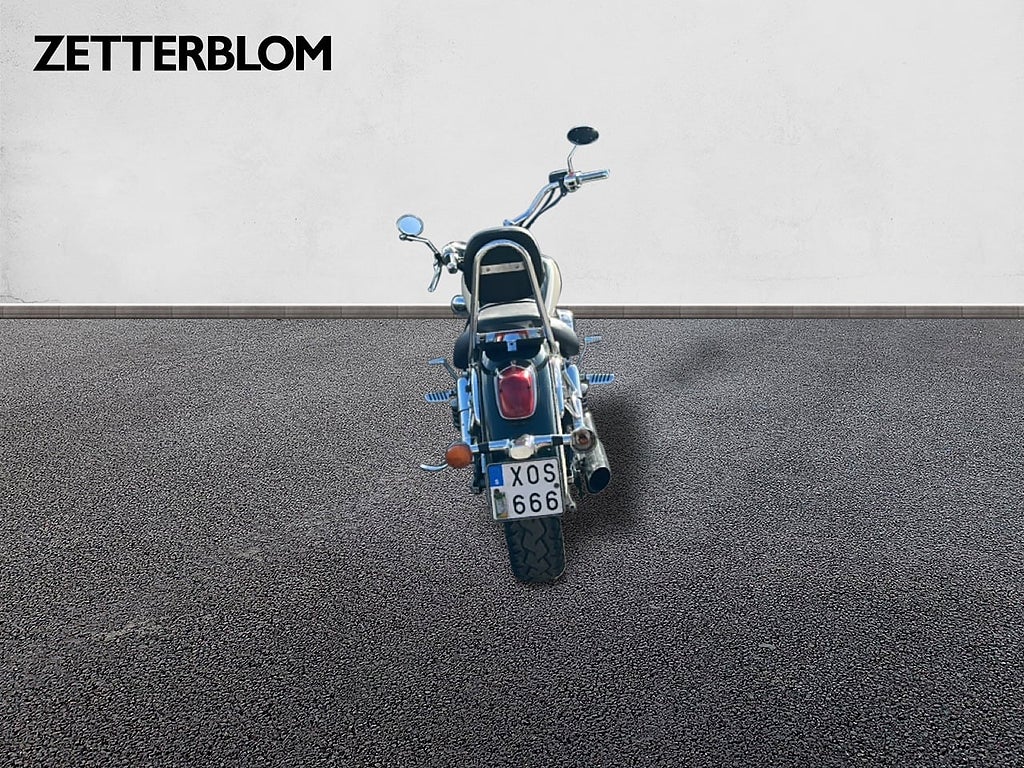 Custom Honda Shadow 4 av 16